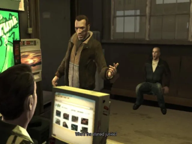 Logging On - GTA 4 Mission