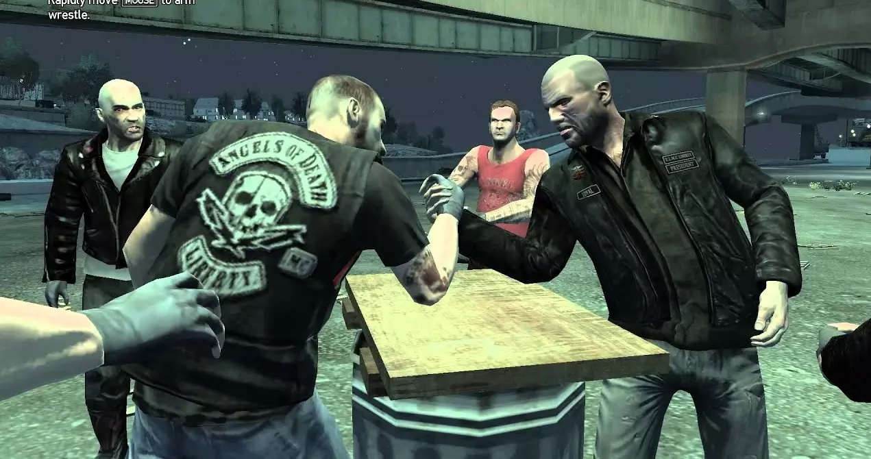 GTA IV: TLAD 100% Completion - Arm Wrestling