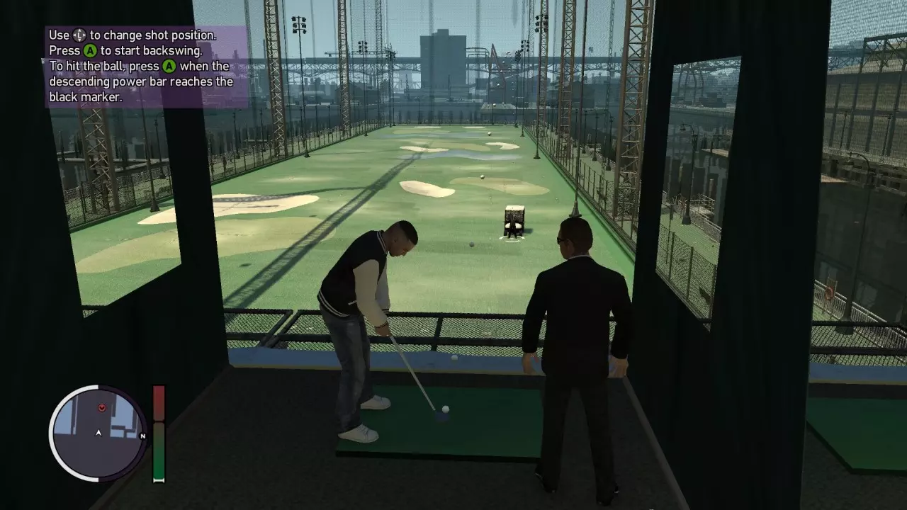 GTA IV TBOGT 100% Completion - Golf