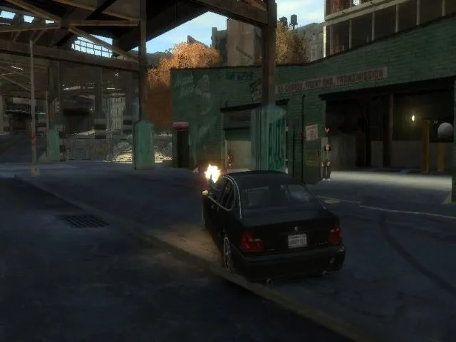 Street Sweeper - GTA 4 Mission