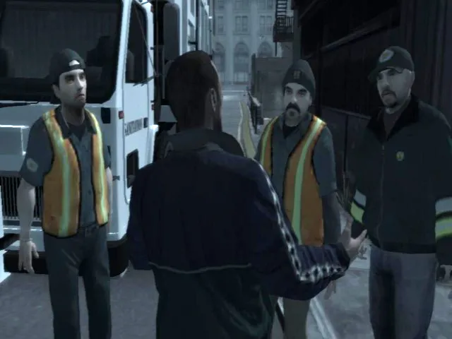 Taking in the Trash - GTA IV Mission Guide & Walkthrough Taking in the Trash - GTA IV Mission Guide & Walkthrough