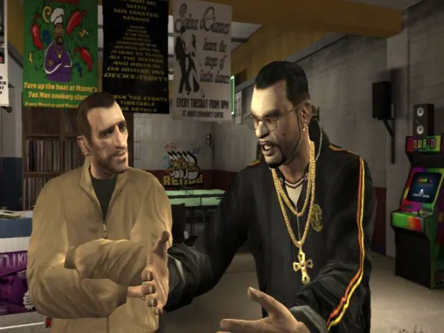 The Puerto Rican Connection - GTA 4 Mission