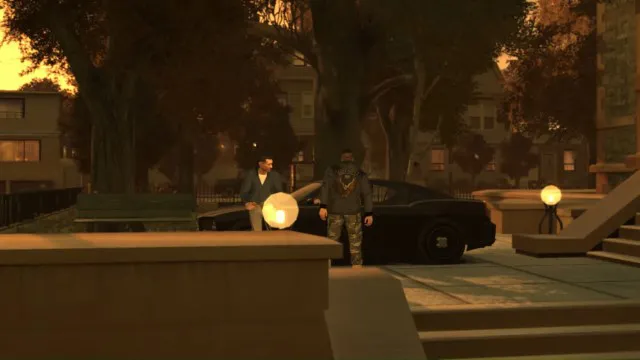 Bad Cop Drop - GTA TLaD Mission