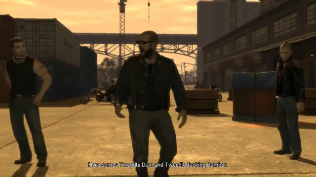 End of Chapter - GTA TLaD Mission