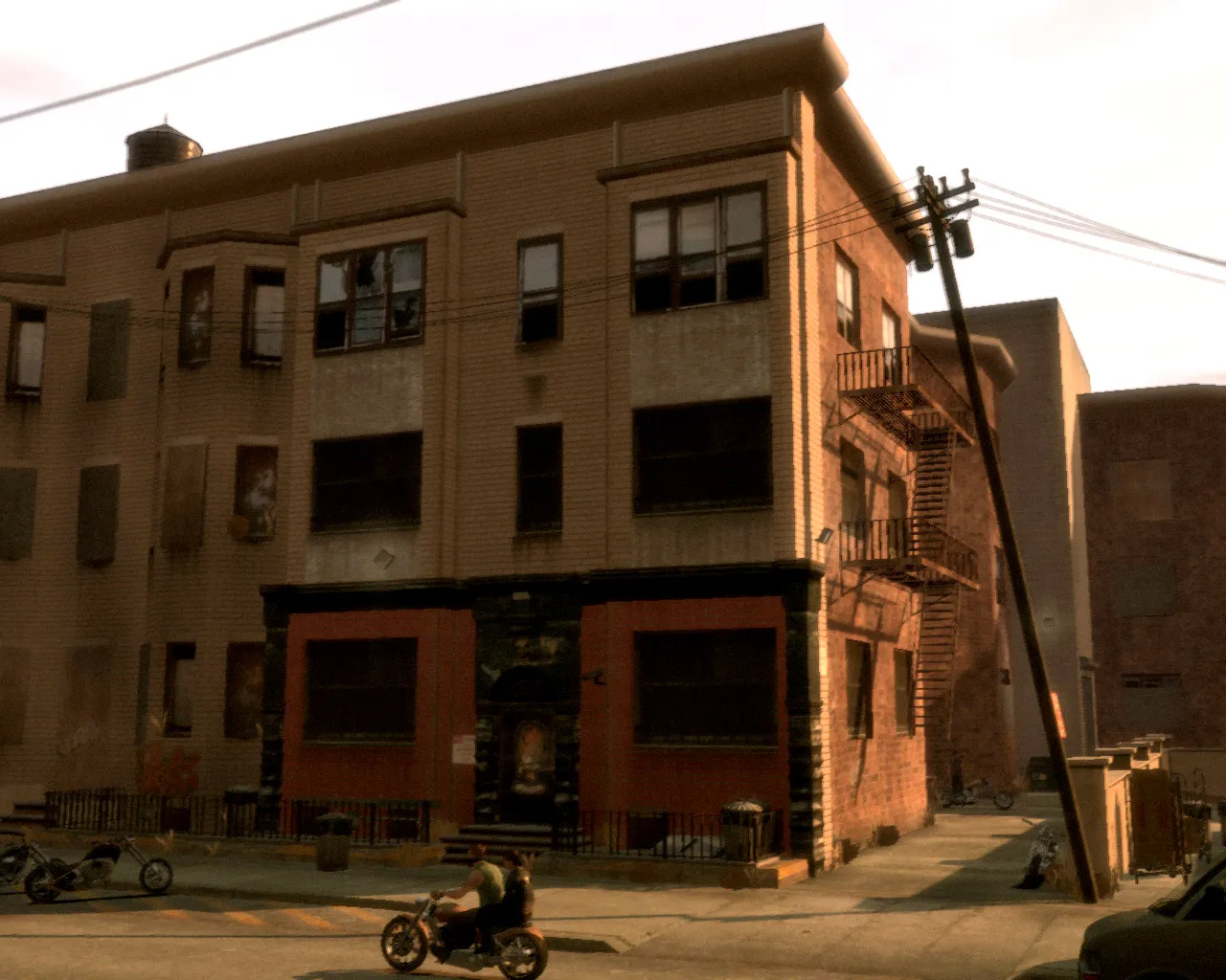 Lost MC Clubhouse - GTA 4 Properties / Safehouses Lost MC Clubhouse - GTA 4 Properties / Safehouses