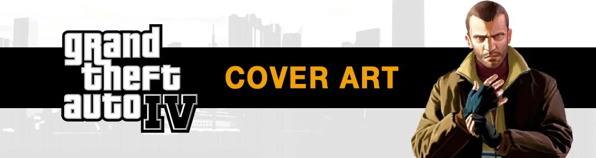 GTA IV Cover Art - Official Box Art