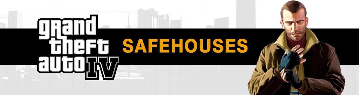 GTA 4 Properties & Safehouses