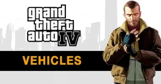GTA IV & Episodes Vehicles