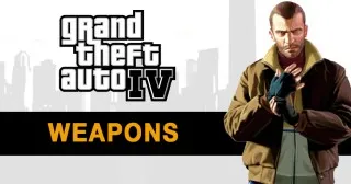 GTA IV & Episodes Weapons