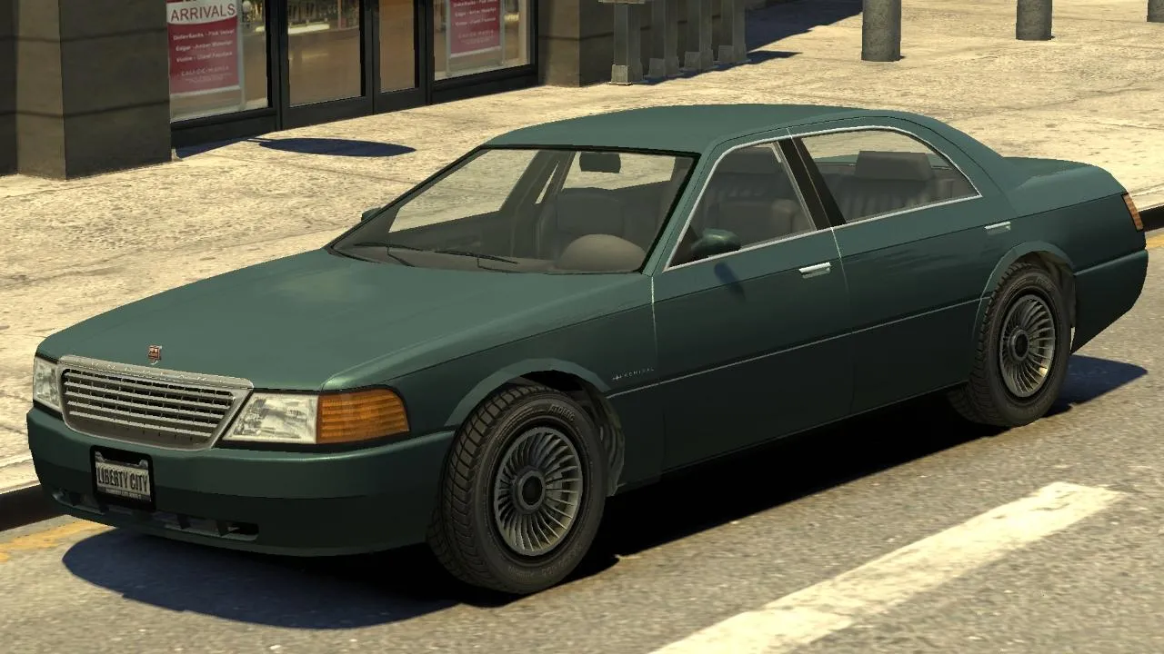 Admiral - GTA 4 Vehicle