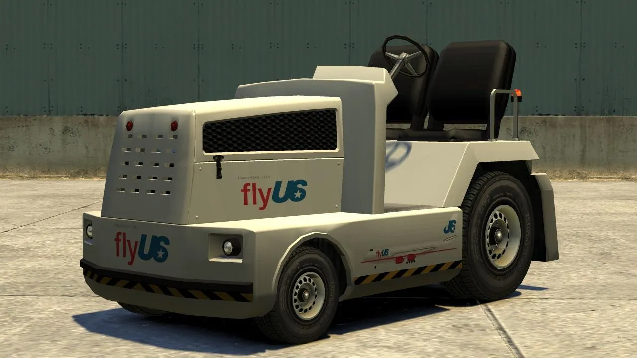 Airtug - GTA 4 Vehicle