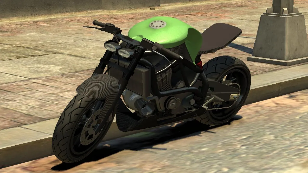 Akuma - GTA 4 Vehicle Stats (GTA IV, TLaD & TBoGT) Akuma - GTA 4 Vehicle Stats (GTA IV, TLaD & TBoGT)