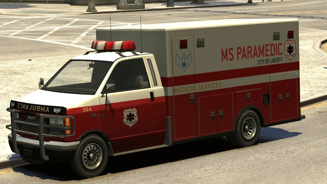 Ambulance - GTA 4 Vehicle