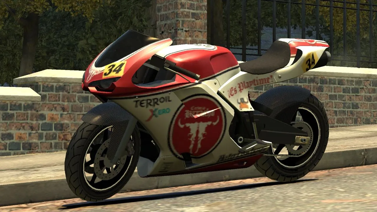 Bati Custom - GTA 4 Vehicle