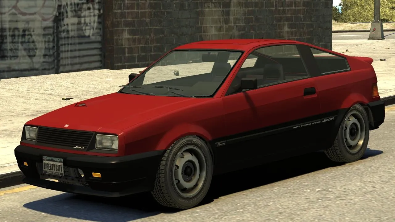 Blista Compact - GTA 4 Vehicle