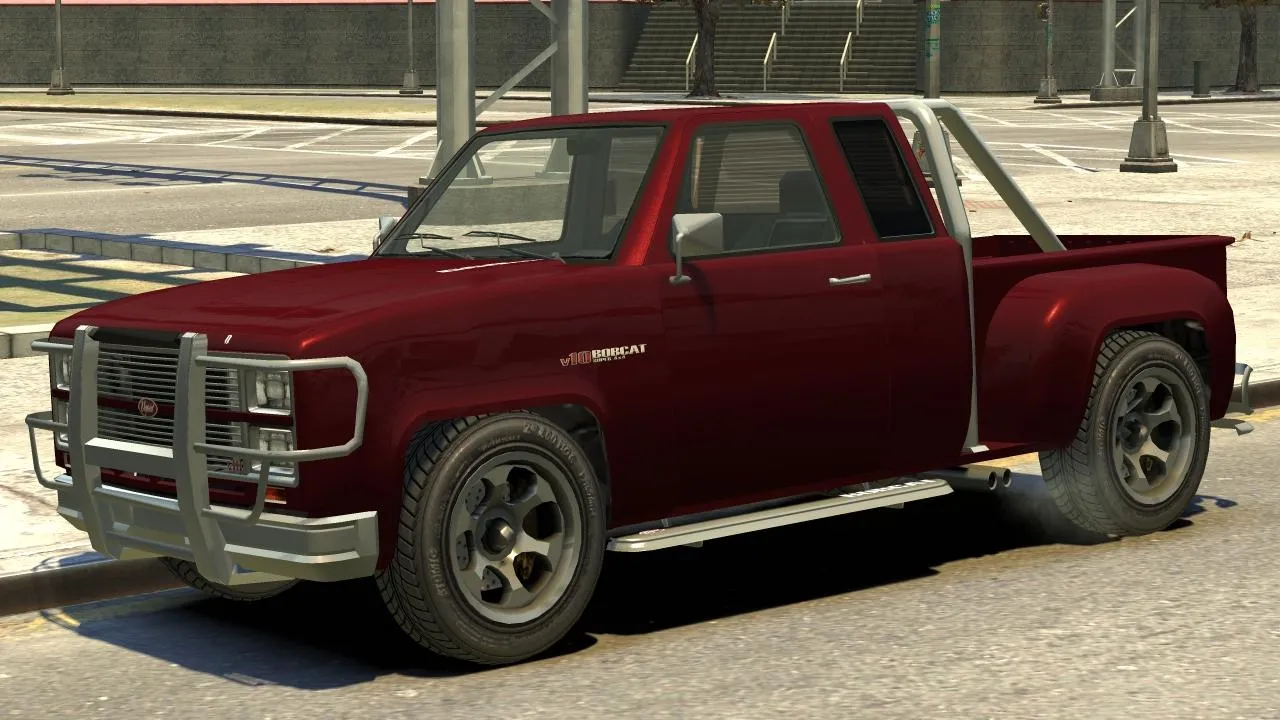 Bobcat - GTA 4 Vehicle Stats (GTA IV, TLaD & TBoGT) Bobcat - GTA 4 Vehicle Stats (GTA IV, TLaD & TBoGT)
