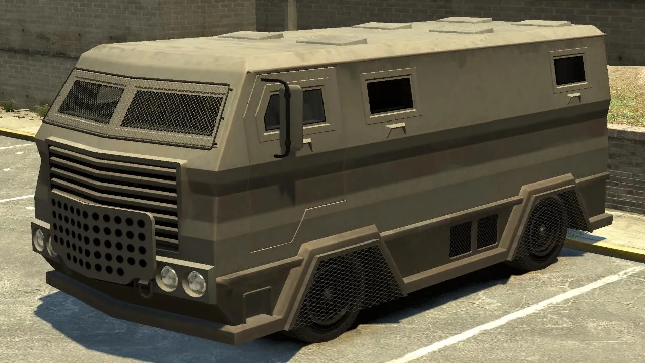 Brickade - GTA 4 Vehicle Stats (GTA IV, TLaD & TBoGT) Brickade - GTA 4 Vehicle Stats (GTA IV, TLaD & TBoGT)