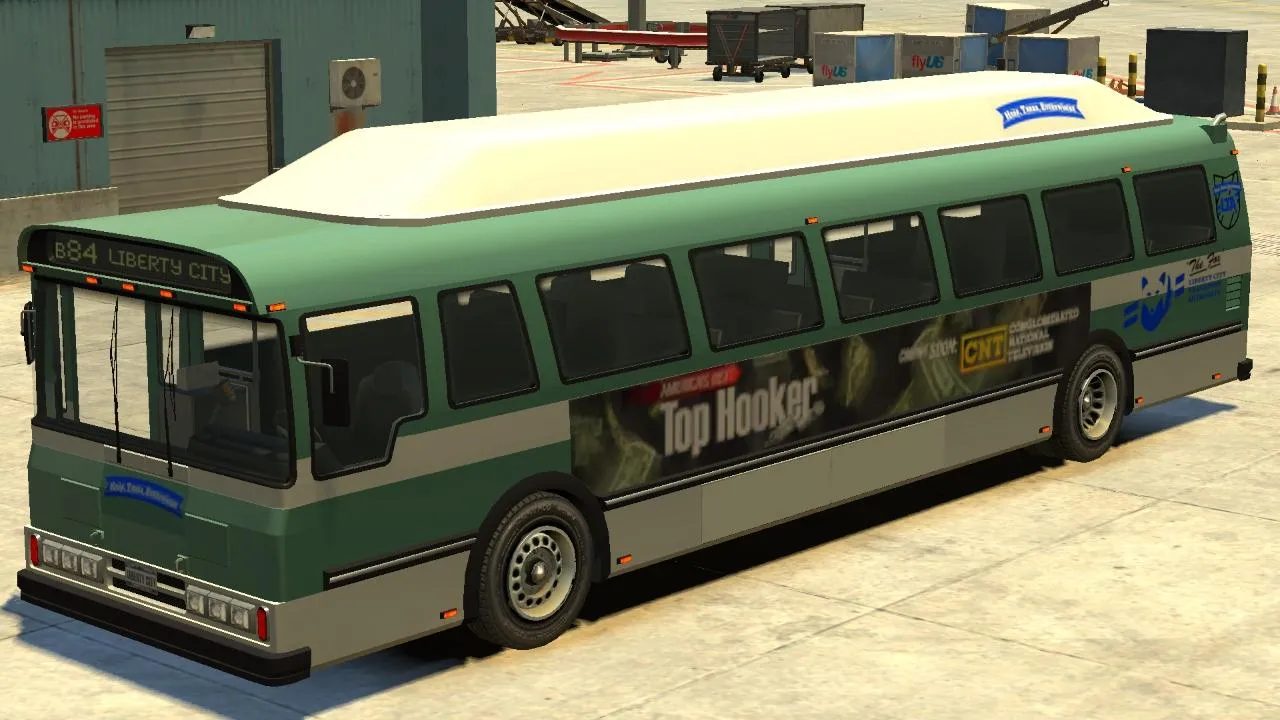 Bus - GTA 4 Vehicle