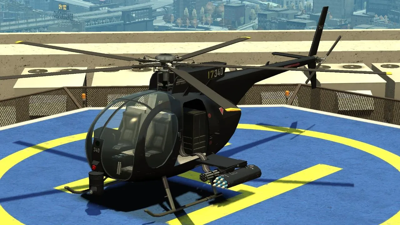 Buzzard - GTA 4 Vehicle