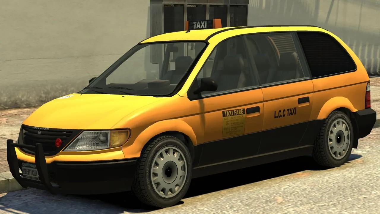 Cabby - GTA 4 Vehicle