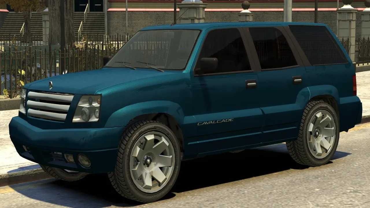 Cavalcade - GTA 4 Vehicle
