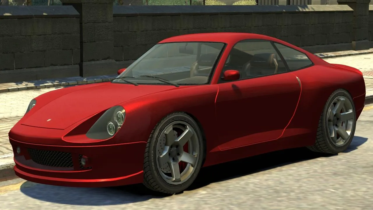 Comet - GTA 4 Vehicle