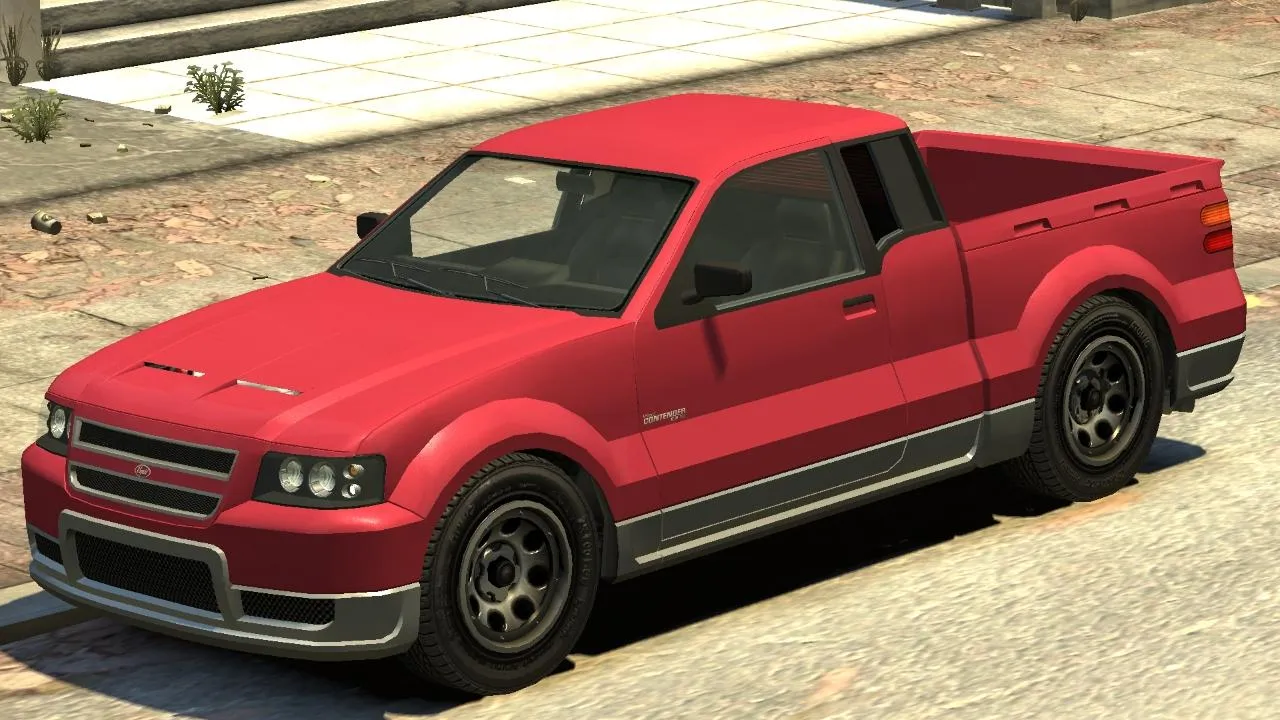 Contender - GTA 4 Vehicle