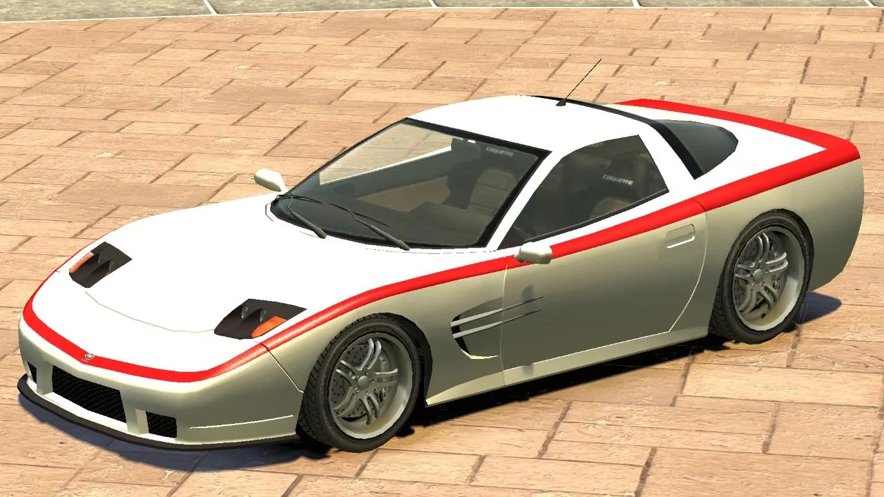 Coquette - GTA 4 Vehicle