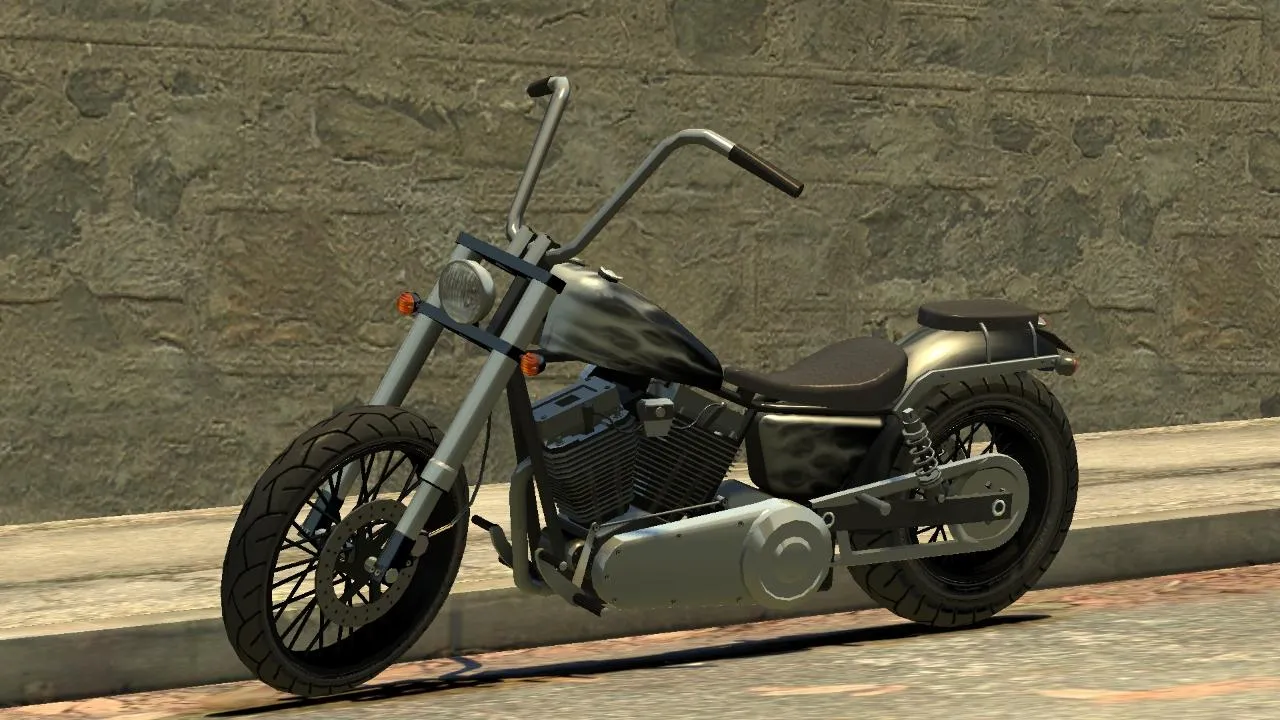 Daemon - GTA 4 Vehicle