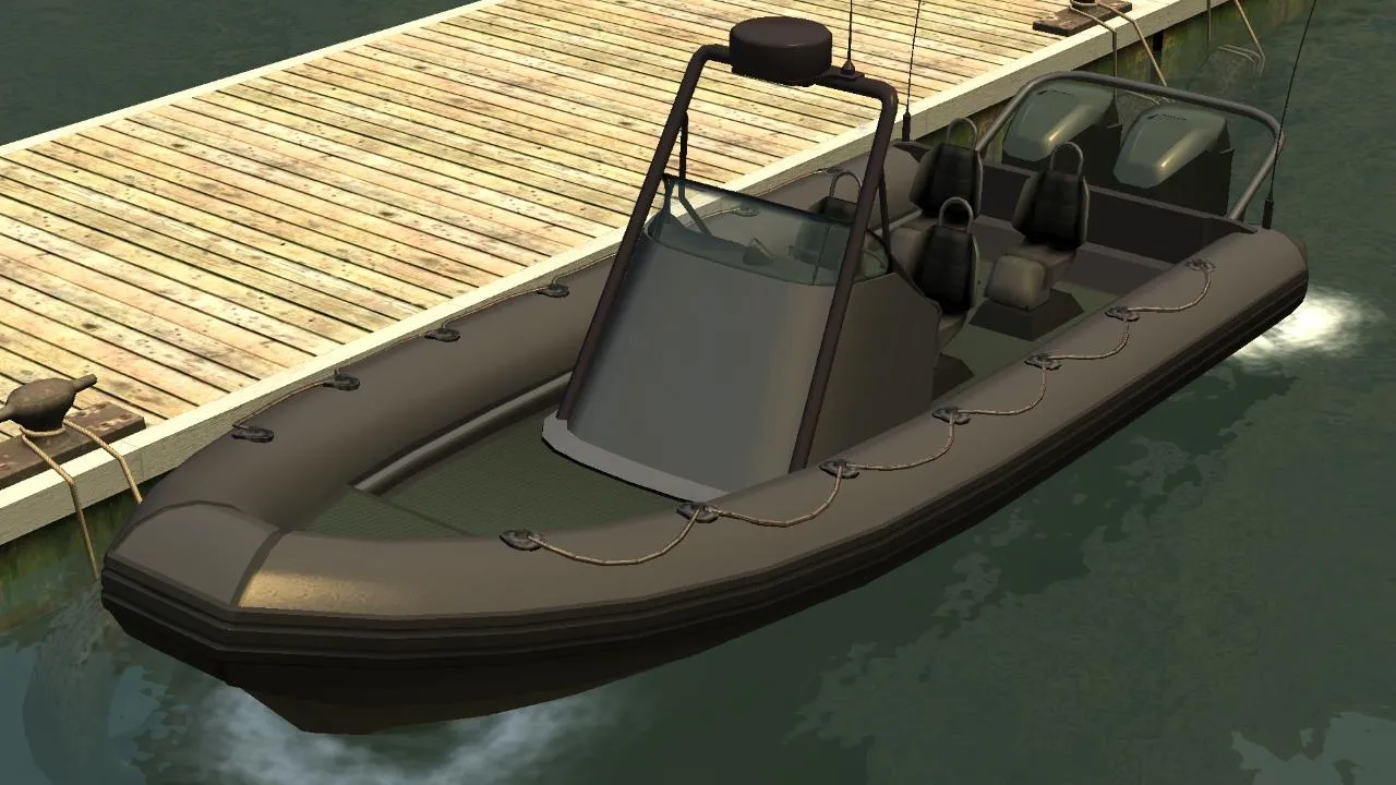 Dinghy - GTA 4 Vehicle