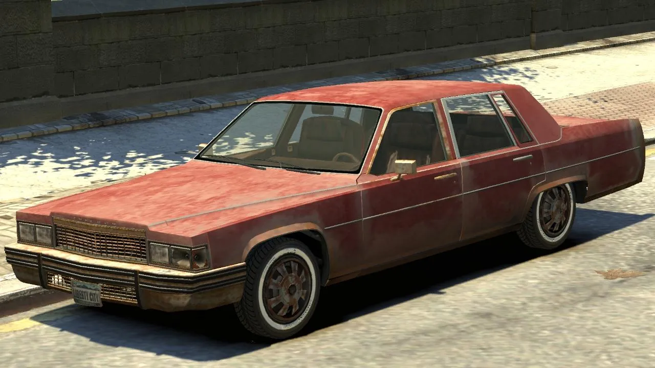 Emperor (Rusty) - GTA 4 Vehicle