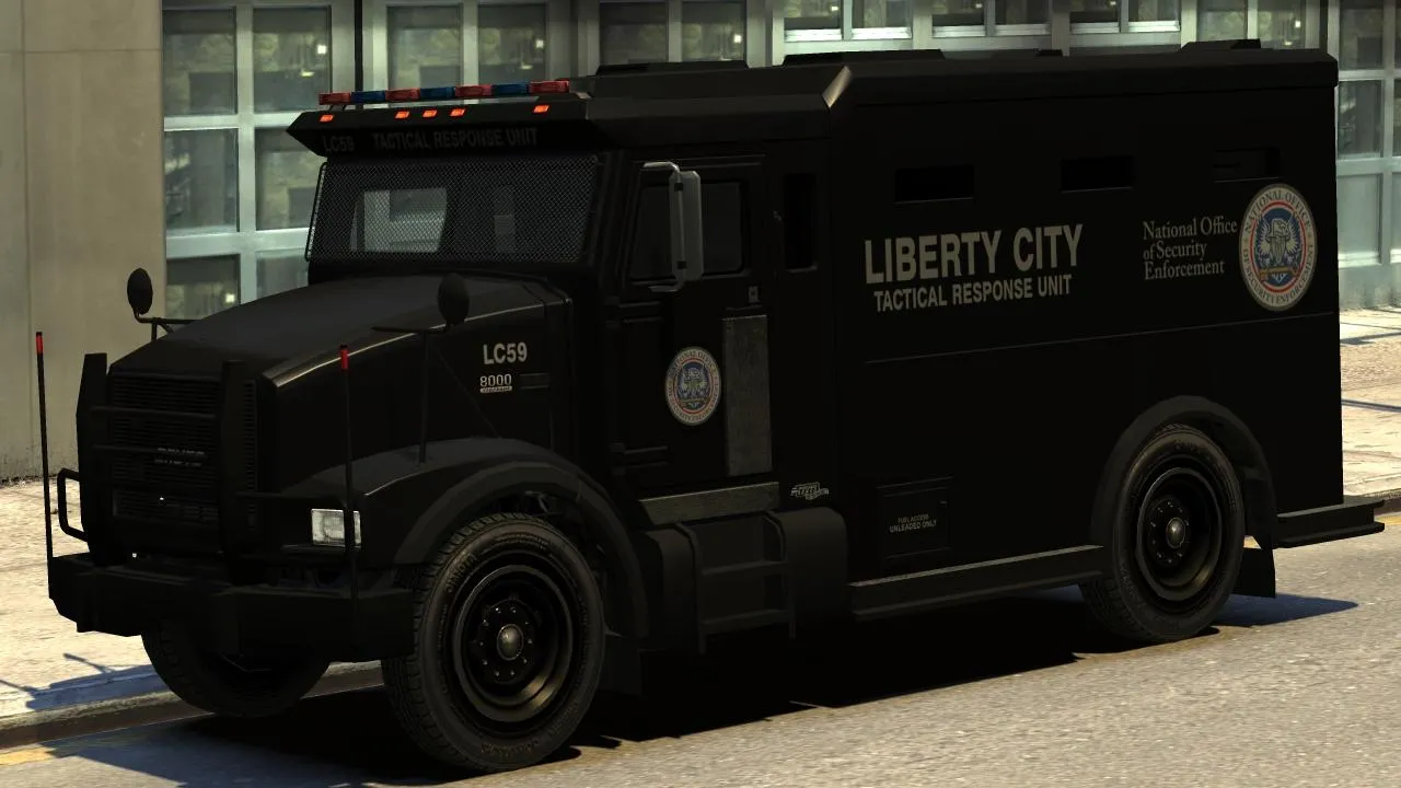 Enforcer - GTA 4 Vehicle Stats (GTA IV, TLaD & TBoGT) Enforcer - GTA 4 Vehicle Stats (GTA IV, TLaD & TBoGT)