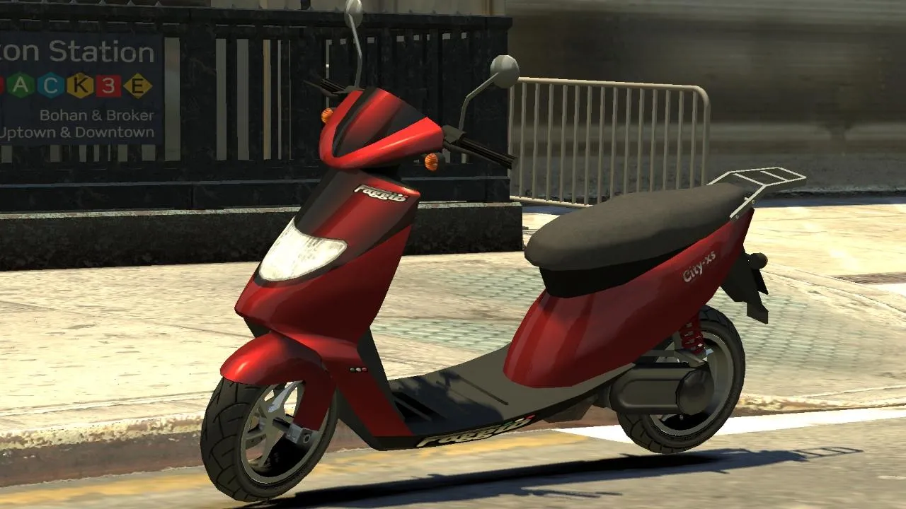 Faggio Sport