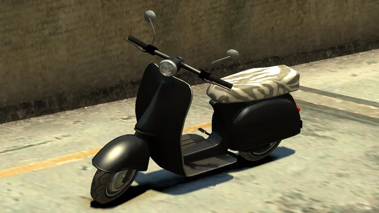 Faggio - GTA 4 Vehicle