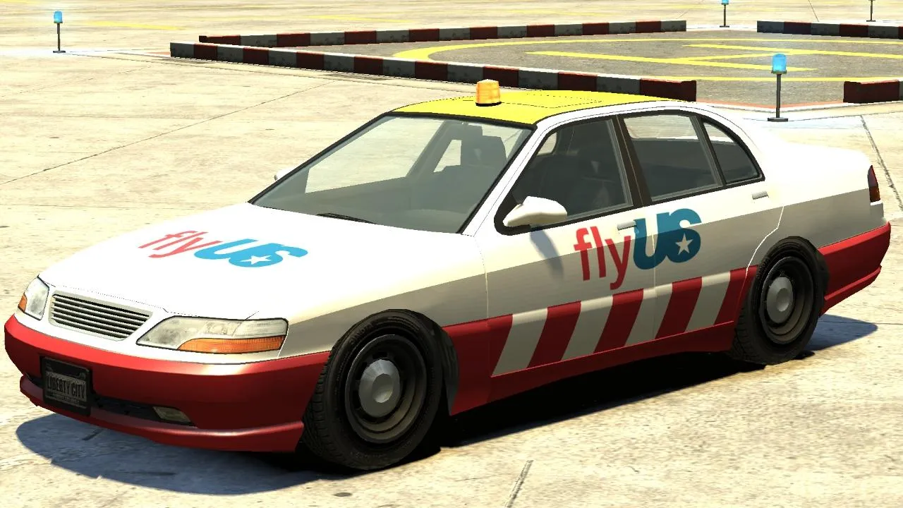 FlyUS Feroci - GTA 4 Vehicle