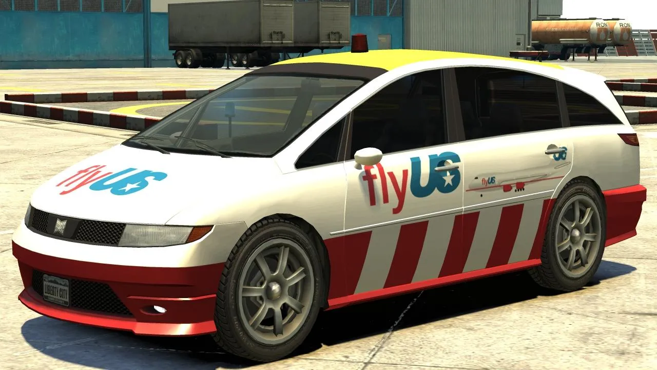 FlyUS Perennial - GTA 4 Vehicle