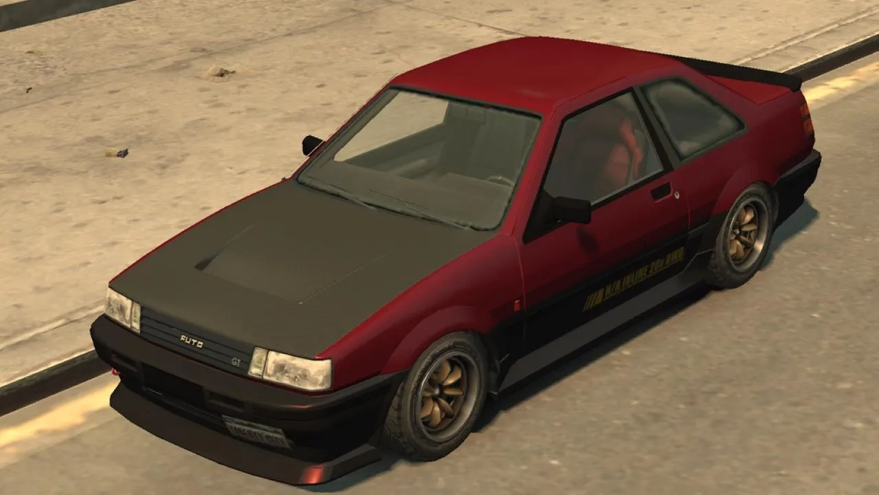 Futo GT - GTA 4 Vehicle