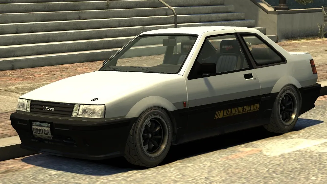 Futo - GTA 4 Vehicle Stats (GTA IV, TLaD & TBoGT) Futo - GTA 4 Vehicle Stats (GTA IV, TLaD & TBoGT)