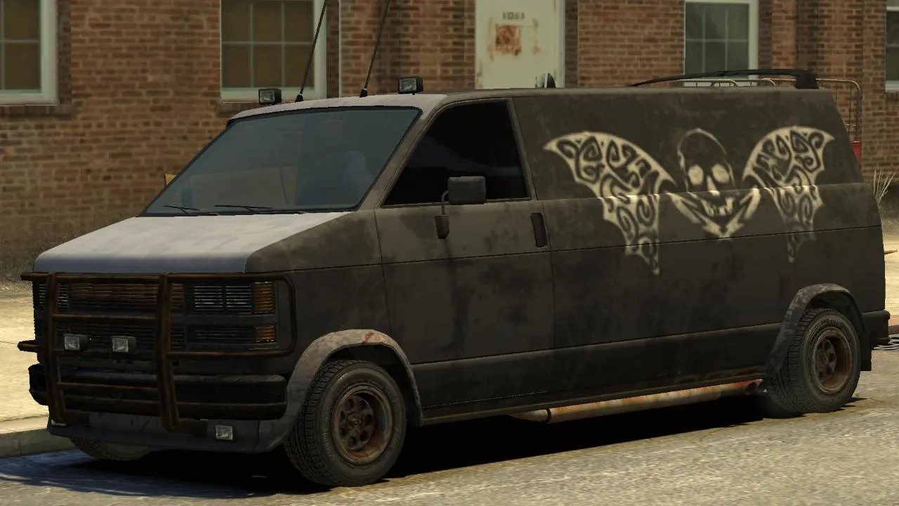 Gang Burrito - GTA 4 Vehicle