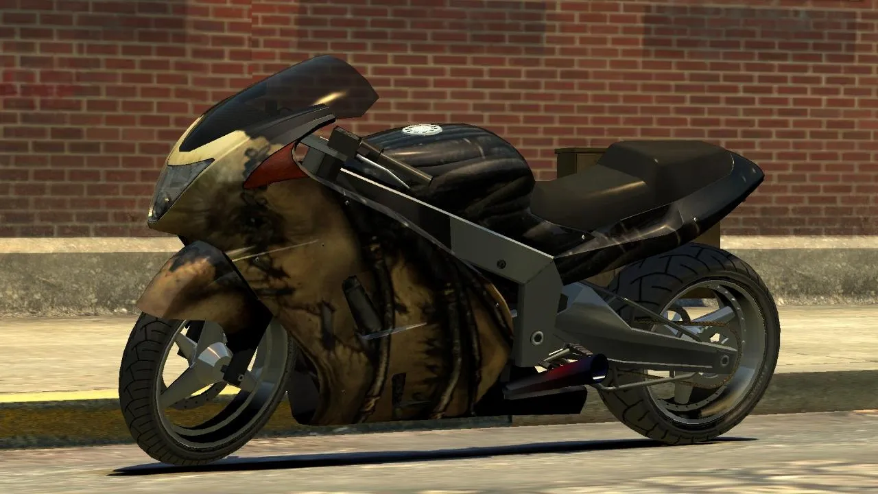 Hakuchou Custom - GTA 4 Vehicle Stats (GTA IV, TLaD & TBoGT) Hakuchou Custom - GTA 4 Vehicle Stats (GTA IV, TLaD & TBoGT)