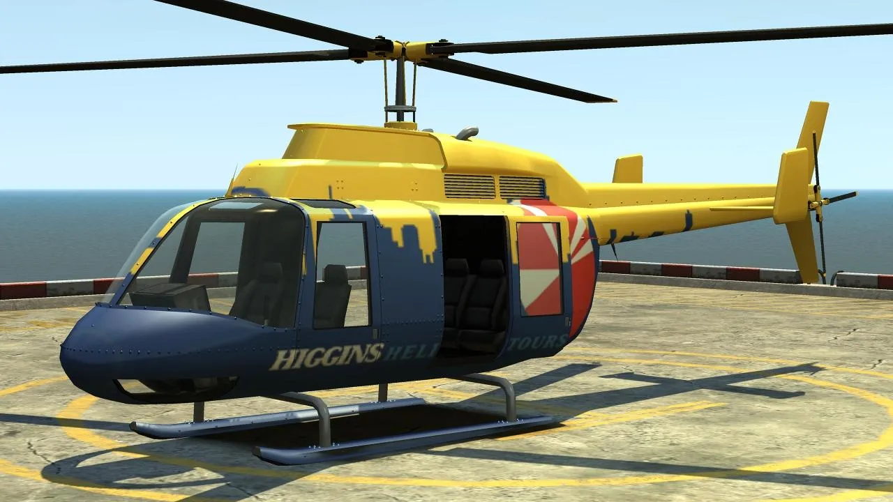 Helitours Maverick - GTA 4 Vehicle