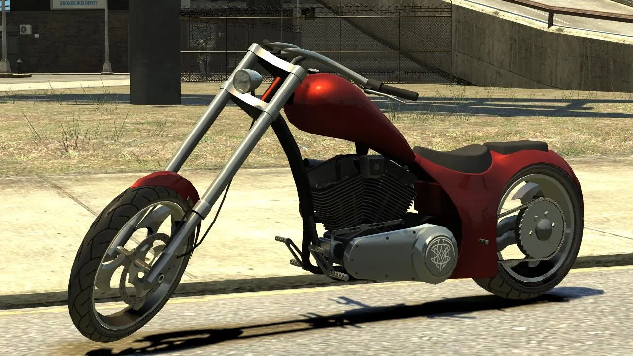 Hellfury - GTA 4 Vehicle