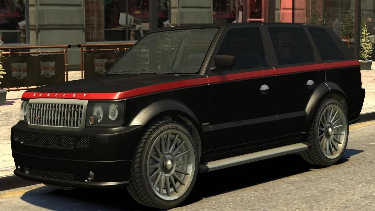Huntley Sport - GTA 4 Vehicle Huntley Sport - GTA 4 Vehicle