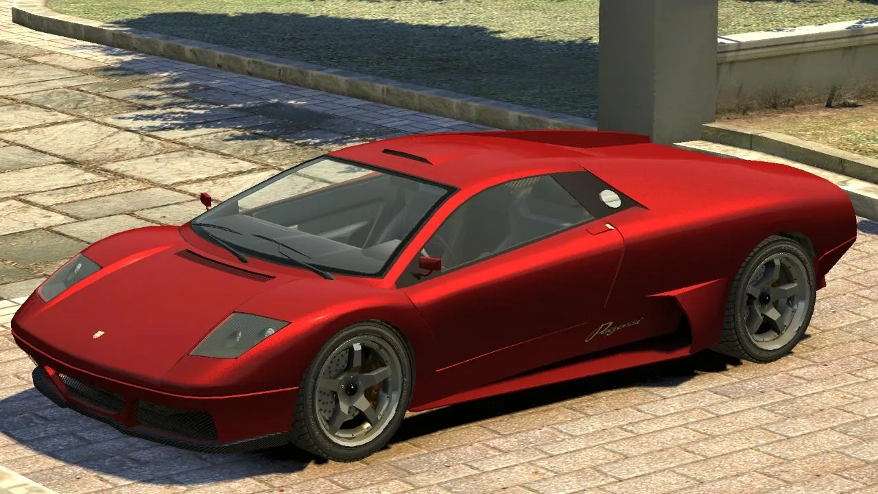 Infernus - GTA 4 Vehicle