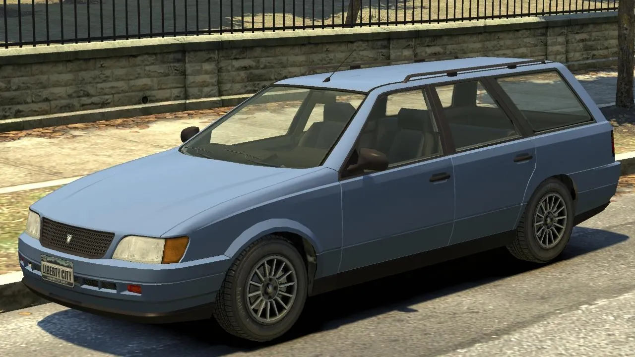 Ingot - GTA 4 Vehicle