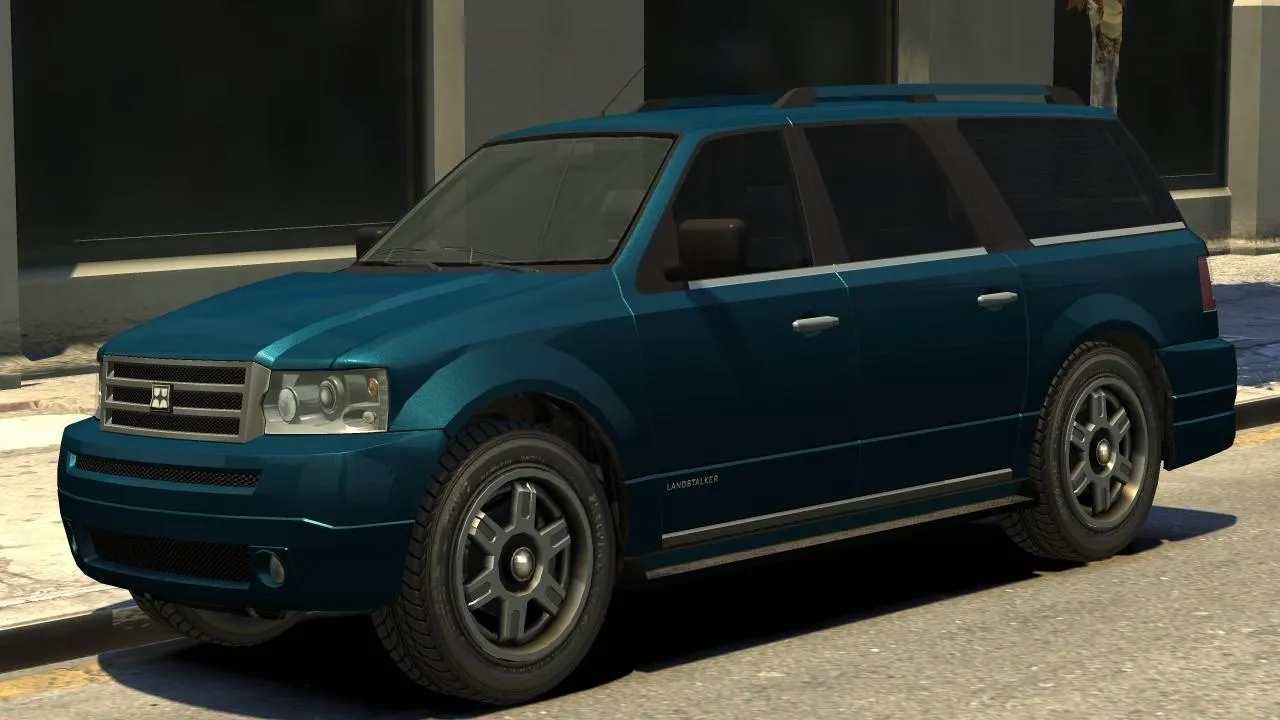 Landstalker - GTA 4 Vehicle