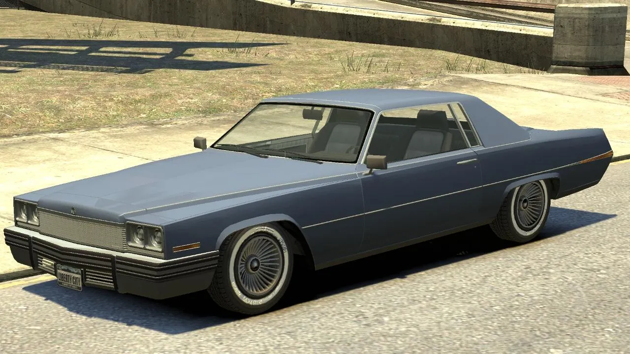 Manana - GTA 4 Vehicle