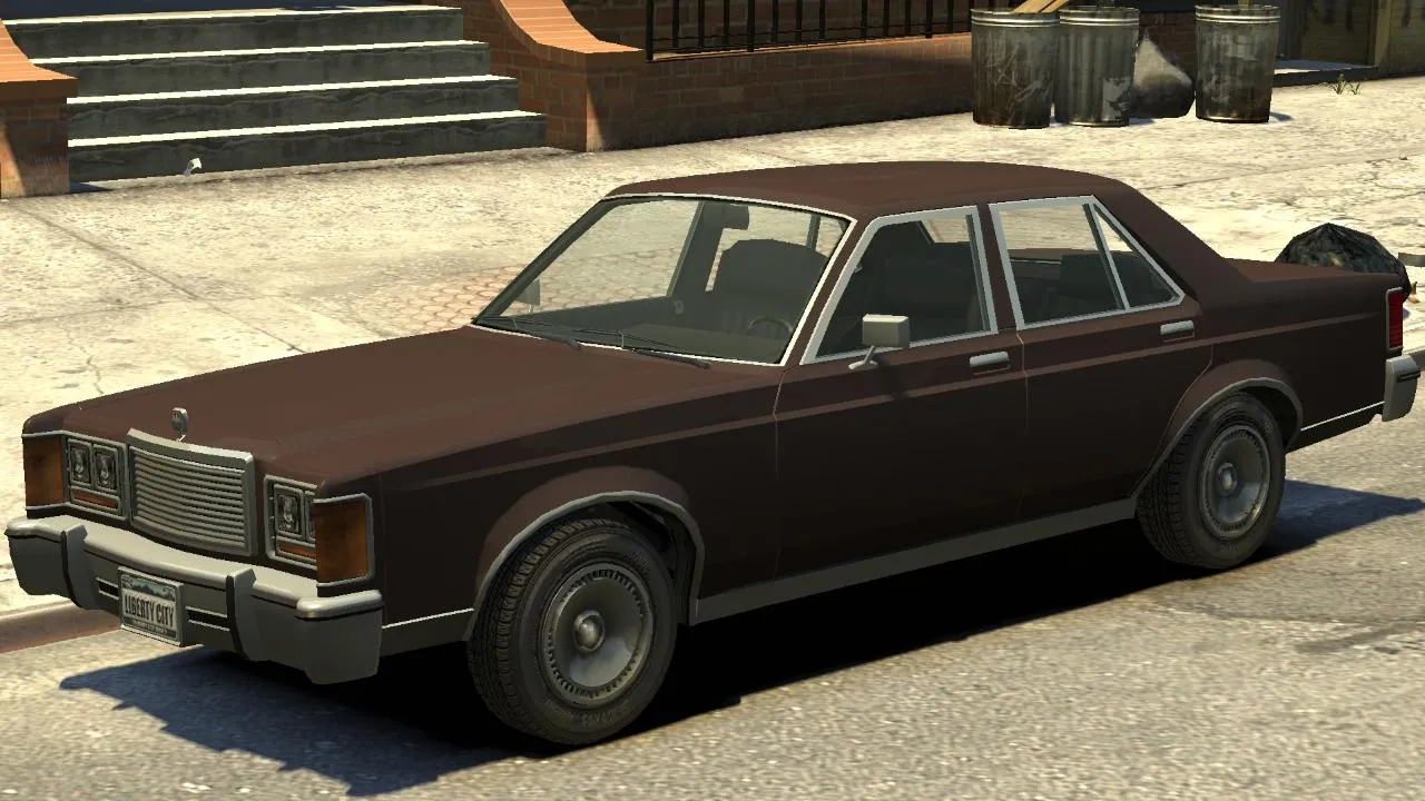 Marbelle - GTA 4 Vehicle