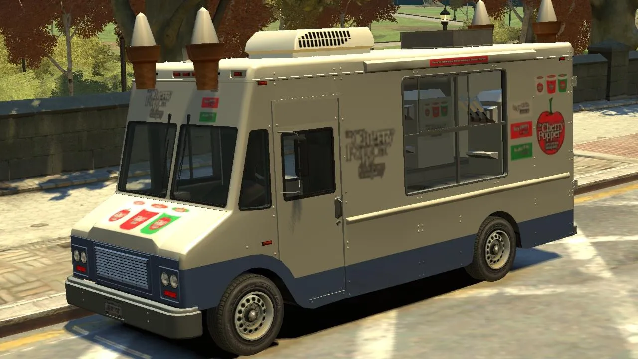 Mr. Tasty - GTA 4 Vehicle