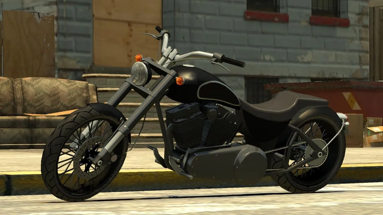 Nightblade - GTA 4 Vehicle